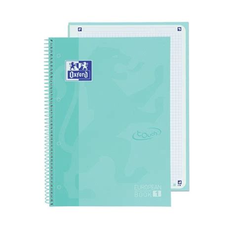 Cuaderno Espiral Microperforado Touch Pastel A Tapa Extra Dura