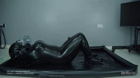 Latex Kigurumi Drone Malfunctions Again Part Shemale Porn Feat BritKig XHamster