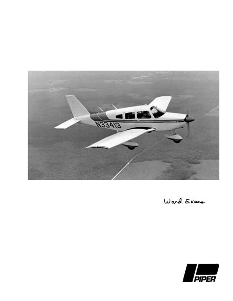 Piper PA28 181 Archer II Pilot S Operating Handbook POH INSTANT