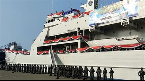 Ini Spesifikasi KRI Teluk Calang 524 Kapal Perang Baru Milik TNI AL