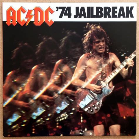 Ac Dc Jailbreak Vinyl Discogs