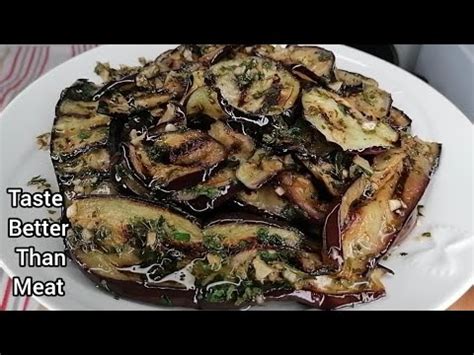 If You Have Eggplant Make This Tastes Better Than Meat Delicious