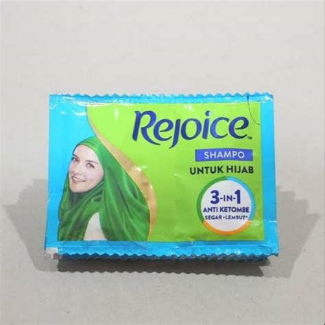 Jual Ok Ngeng Ori Rejoice Shampoo Hijab In Sachet Renceng Isi