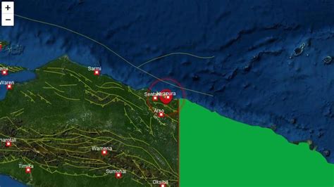 Gempa Bumi Dangkal Kedalaman 6 Kilometer Guncang Kota Jayapura