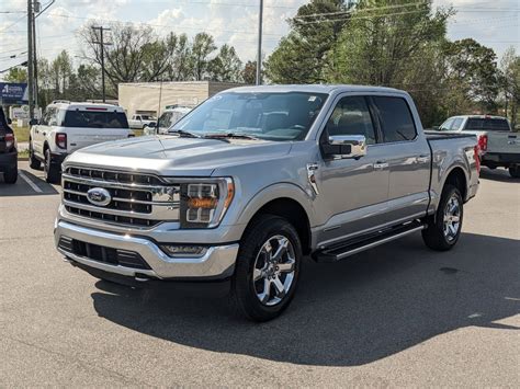 New 2023 Ford F 150 LARIAT SuperCrew In Smithfield 23078 Classic