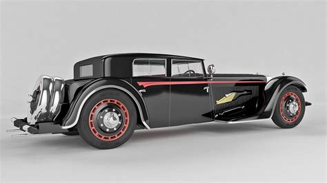 1932 Bucciali TAV8 32 Fleche D Or Berline Saoutchik Luxury Cars