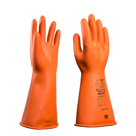 Rubber Insulating Gloves NOVAX