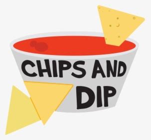 Clip Art Chips And Dip Vector - Chips Clipart, HD Png Download , Transparent Png Image - PNGitem