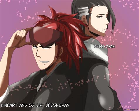 Renji And Byakuya