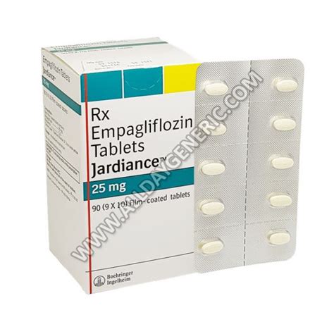 Jardiance Mg Price Dosage Empagliflozin Mg For Type Diabetes