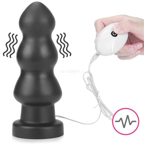 Olbrzymi Korek Analny Z Pilotem Sex Dildo XXL Z Wibracjami Sex Shop