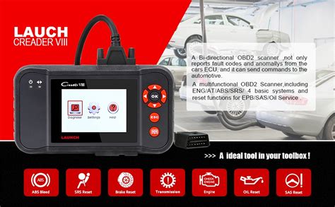 Original Launch X Creader Viii Crp System Diagnostic Tool