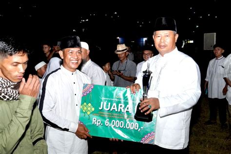 Bupati Anambas Lepas Peserta Lomba Pawai Takbir Idul Fitri Mandala Pos