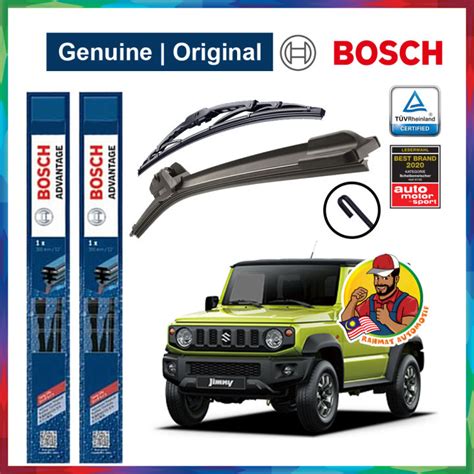 ORIGINAL Suzuki Jimny 2018 Present Bosch Clear Advantage Wiper Blade