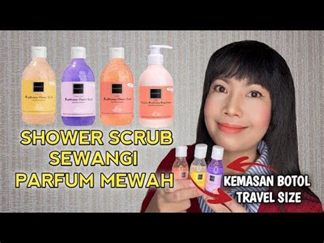 REVIEW SHOWER SCRUB TERBARU SCARLETT WHITENING VARIAN FRESHY CHARMING