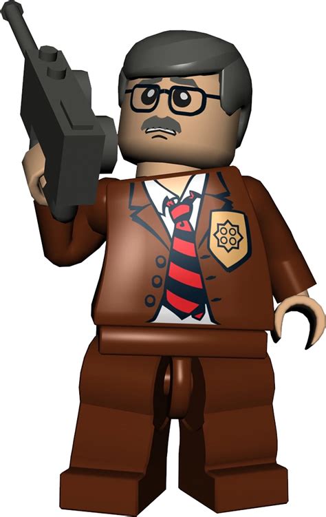 Commissioner Gordon Lego Batman Wiki Fandom