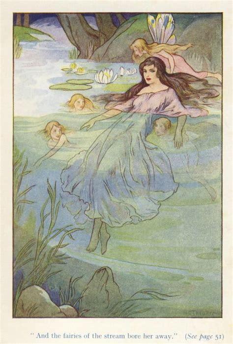 Fairies Of The Stream By Harry G Theaker The Water Babies By Charles