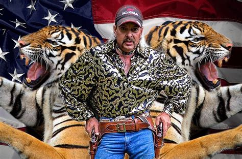 VOTE FOR JOE Joe Exotic Isnt The Typical Candidate For President Of