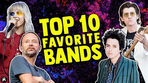 Top 10 Most Popular Bands Vrogue