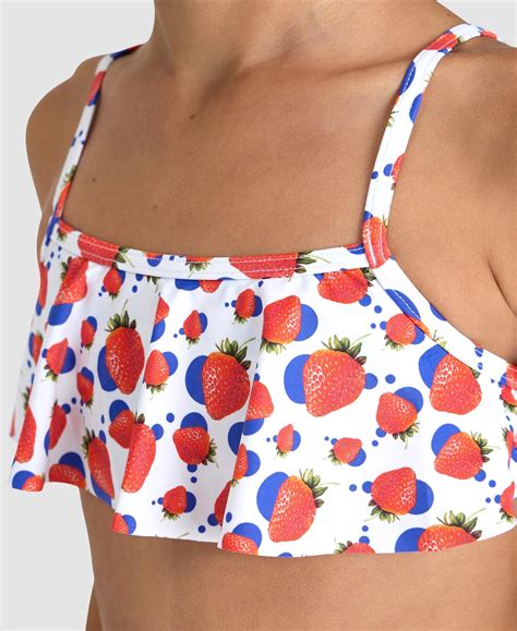 Girls Vintage Bralette Bikini