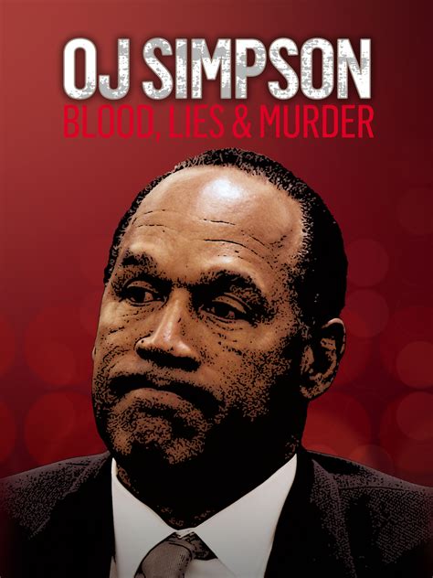 O.J. Simpson: Blood, Lies & Murder TV Listings, TV Schedule and Episode ...