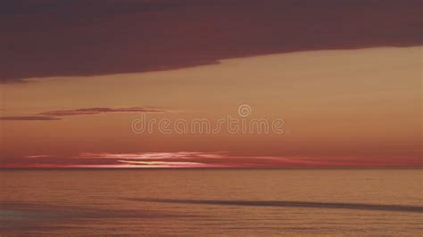 Abstract Summer Natural Background Sunset Water Texture View Of Sea