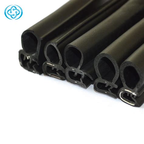 Co Extruded Custom Car Door Window Rubber Seal Gasket Qingdao Yotile