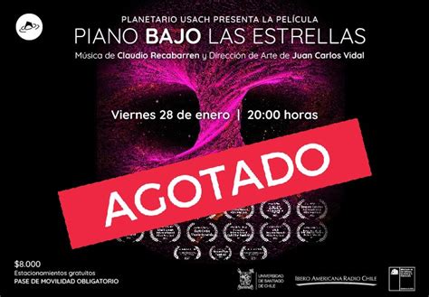 Piano bajo las Estrellas la película en 360 Viernes 28 enero