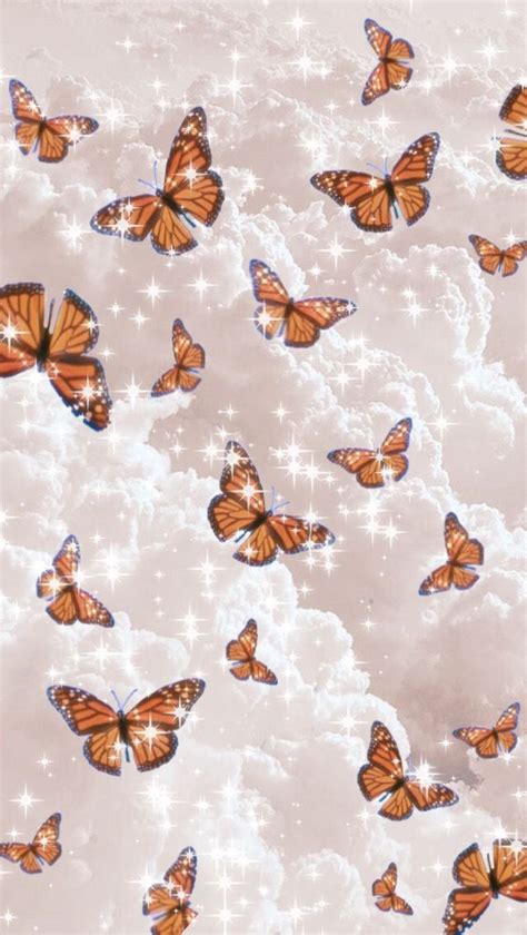 Aesthetic Butterflies Wallpaper Butterfly Wallpaper Iphone Iphone