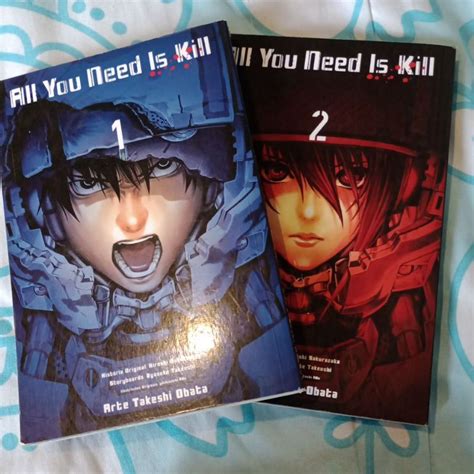 Mangás All You Need Is Kill Desconto No Preço