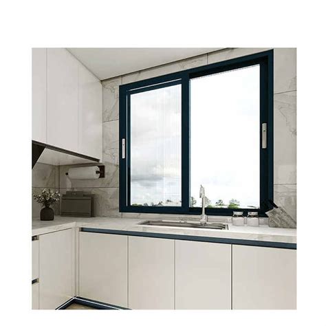 China Manufactuner Aluminium Sliding Window Designs Thermal Break