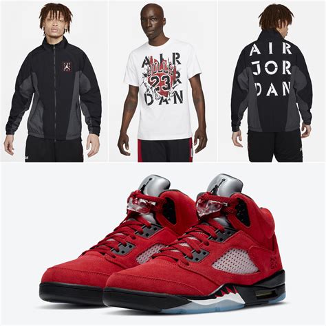 Air Jordan 5 Toro Bravo 2021 Shirt Jacket Shorts Outfit