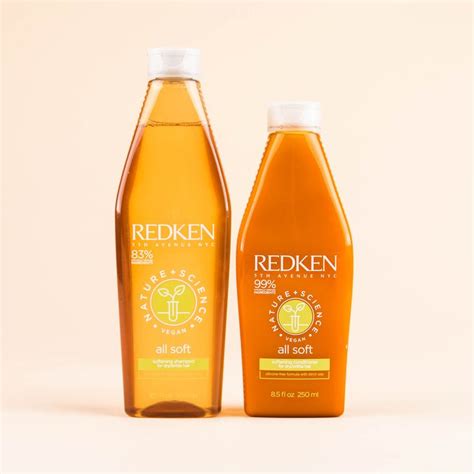 Got Dry Brittle Hair Reach For Redkens New Nature Science All Soft Redken Vegan Hair