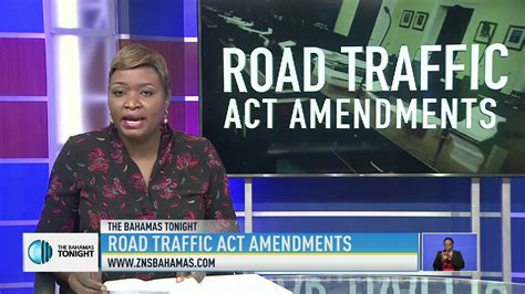 Road Traffic Act Amendments Youtube