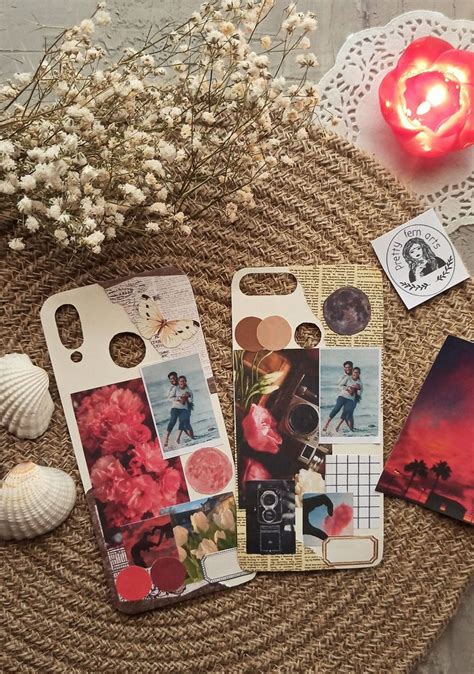 Couples Phone Case Kawaii Phone Case Vintage Phone Case Artsy Phone