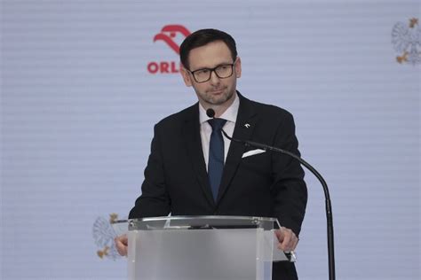 Prezes Pkn Orlen Daniel Obajtek Posiadamy Cz Kapita U Na Projekty