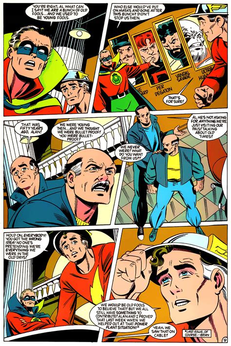 Justice Society Of America