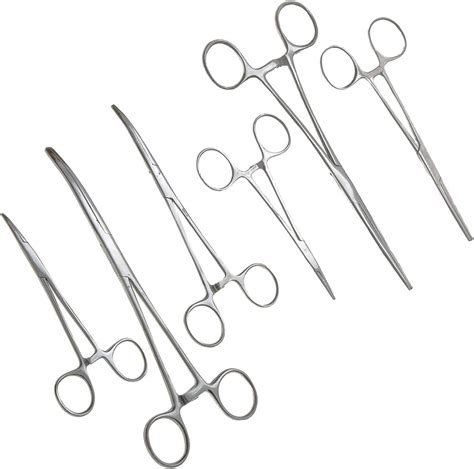 Amazon Ultimate Hemostat Set 6 Piece Ideal For Hobby Tools