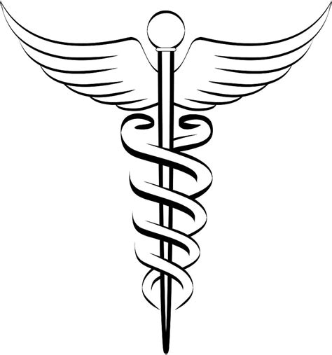 Caduceus Clip Art Clip Art On Clipart Library Caduceus Medical