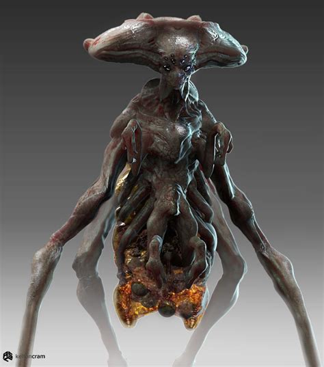 Id Alien Queen Concept Design Kelton Cram Alien Queen Alien