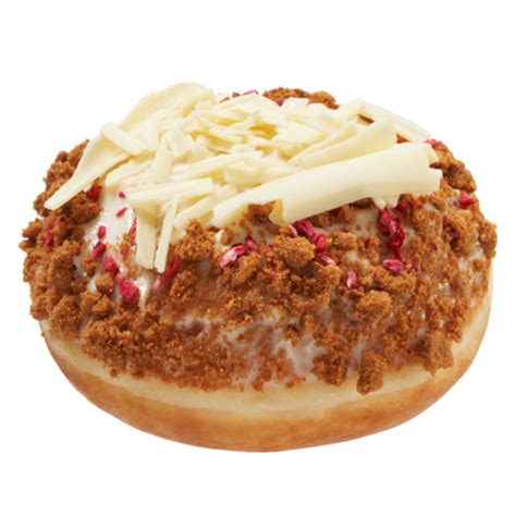 Krispy Kreme S Biscoff Doughnut Has Just Had A Huge Summer Glow Up