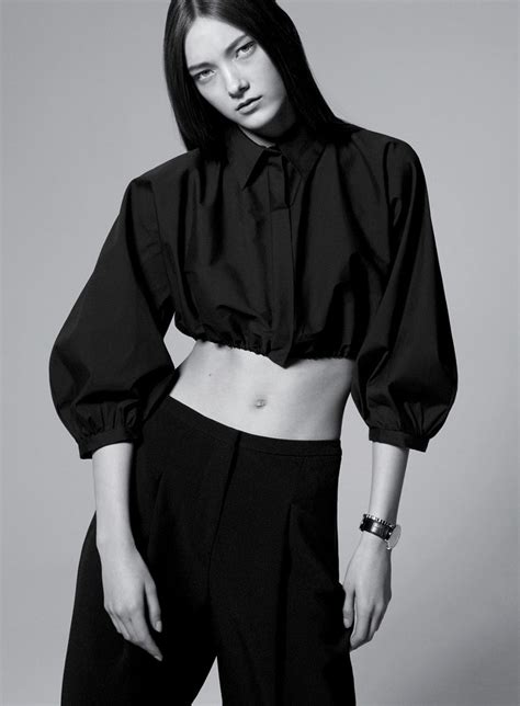 Neo Minimal Yumi Lambert By Philip Gay For Air France Madame Magazine