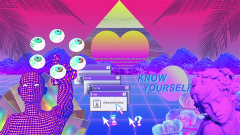 Cuny York College Ct Vapor Wave Exhibition Net Art