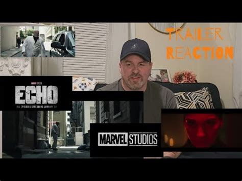 Echo Trailer Reaction Alaqua Cox Vincent D Onofrio Disney Plus