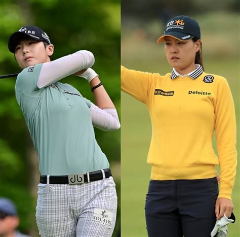 박성현·전인지 2r 더블보기 극복하고 급상승 숍라이트 Lpga 클래식