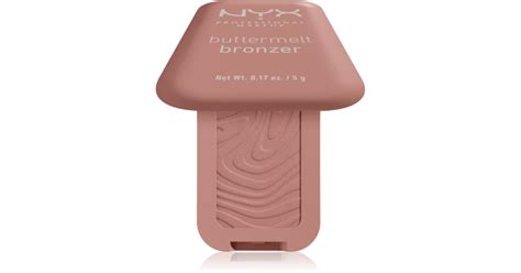 Nyx Professional Makeup Buttermelt Bronzer бронзър крем Notino Bg