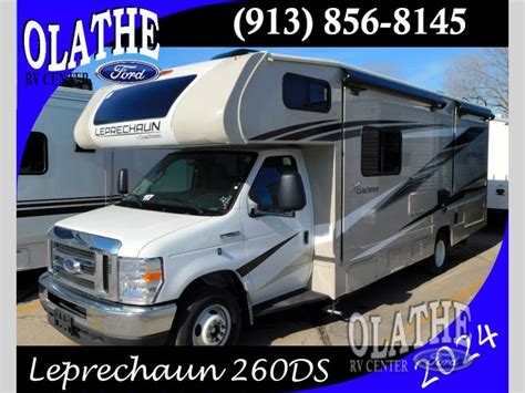 Used Coachmen Rv Leprechaun Premier Ds Ford Motor Home