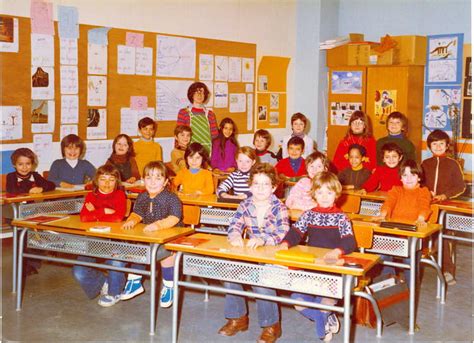 Photo De Classe Ce De Ecole Charles Peguy Copains D Avant