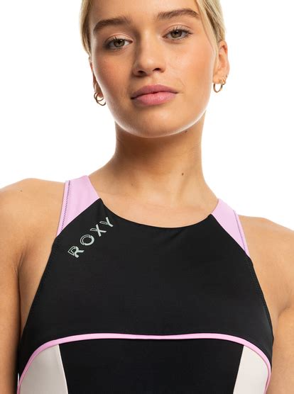 Roxy Active Tech One Piece Swimsuit Roxy