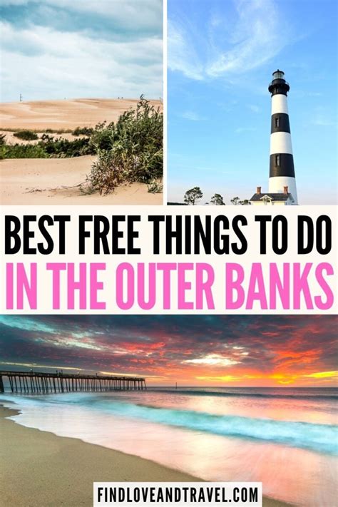 Best Free Things To Do In The Outer Banks Nc Find Love And Travel